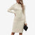 Amina™ Elegante abito in maglia