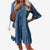 Alondra™ Tunica blu