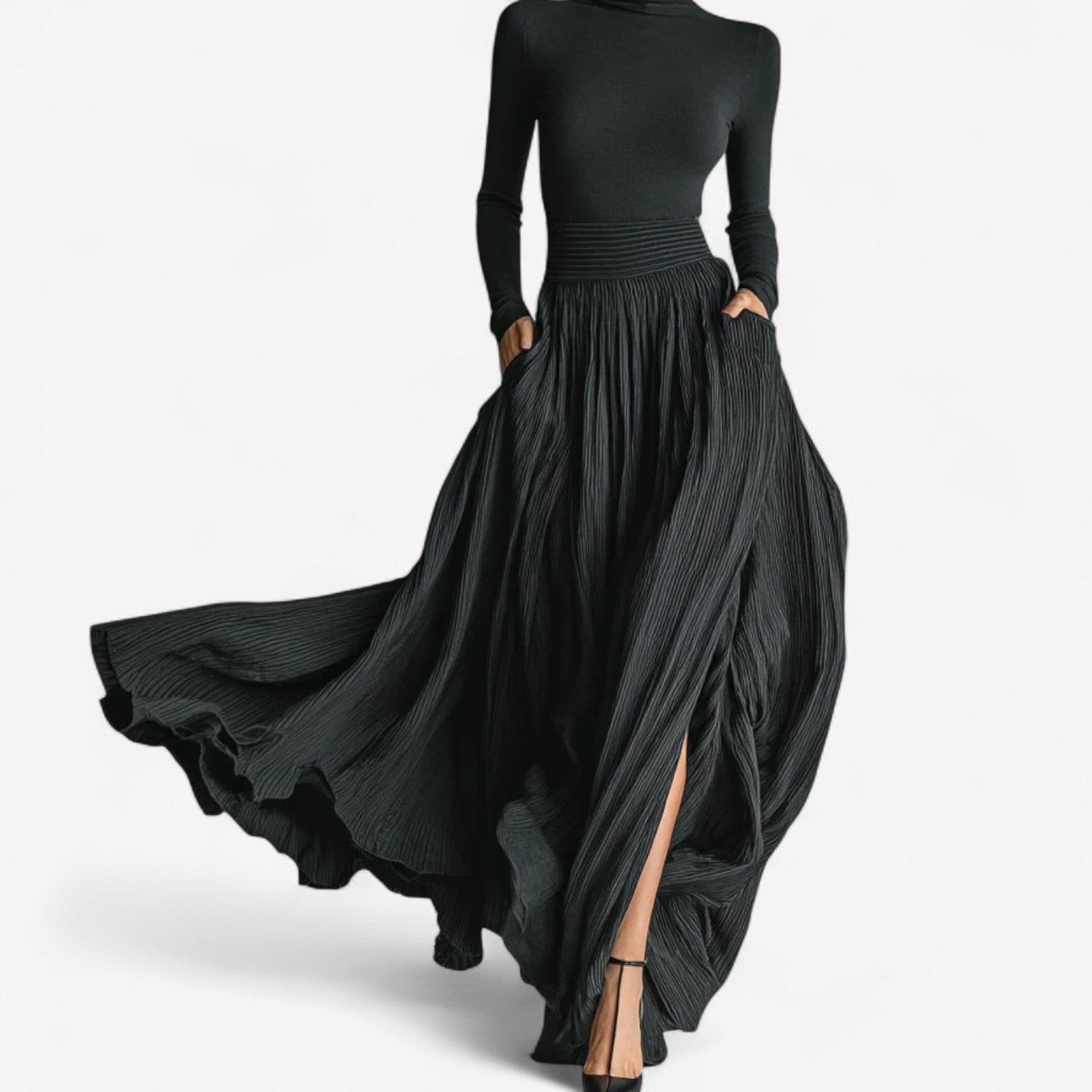 Aline™ Maxi vita alta