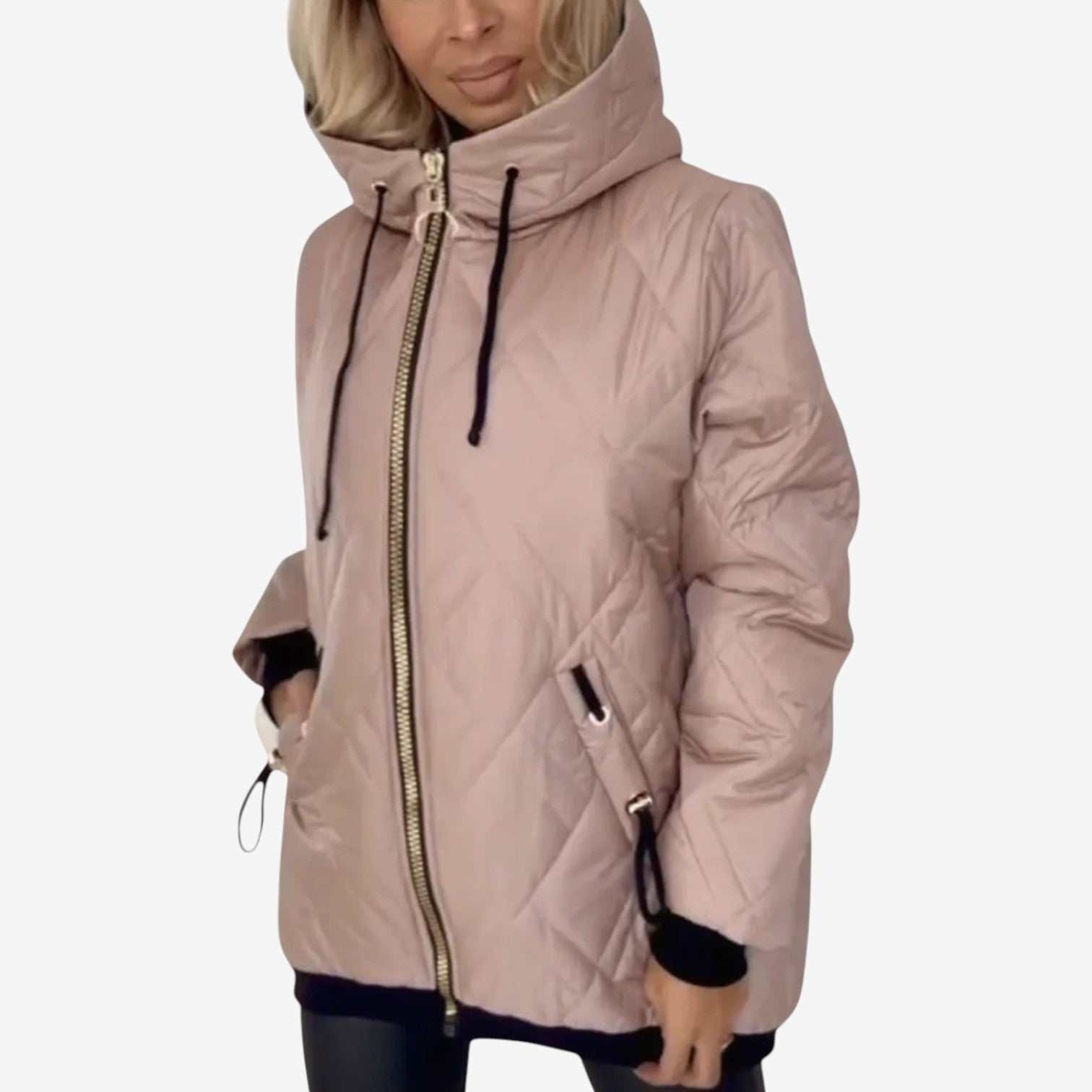 Alesandra™ Giacca trapuntata di lusso