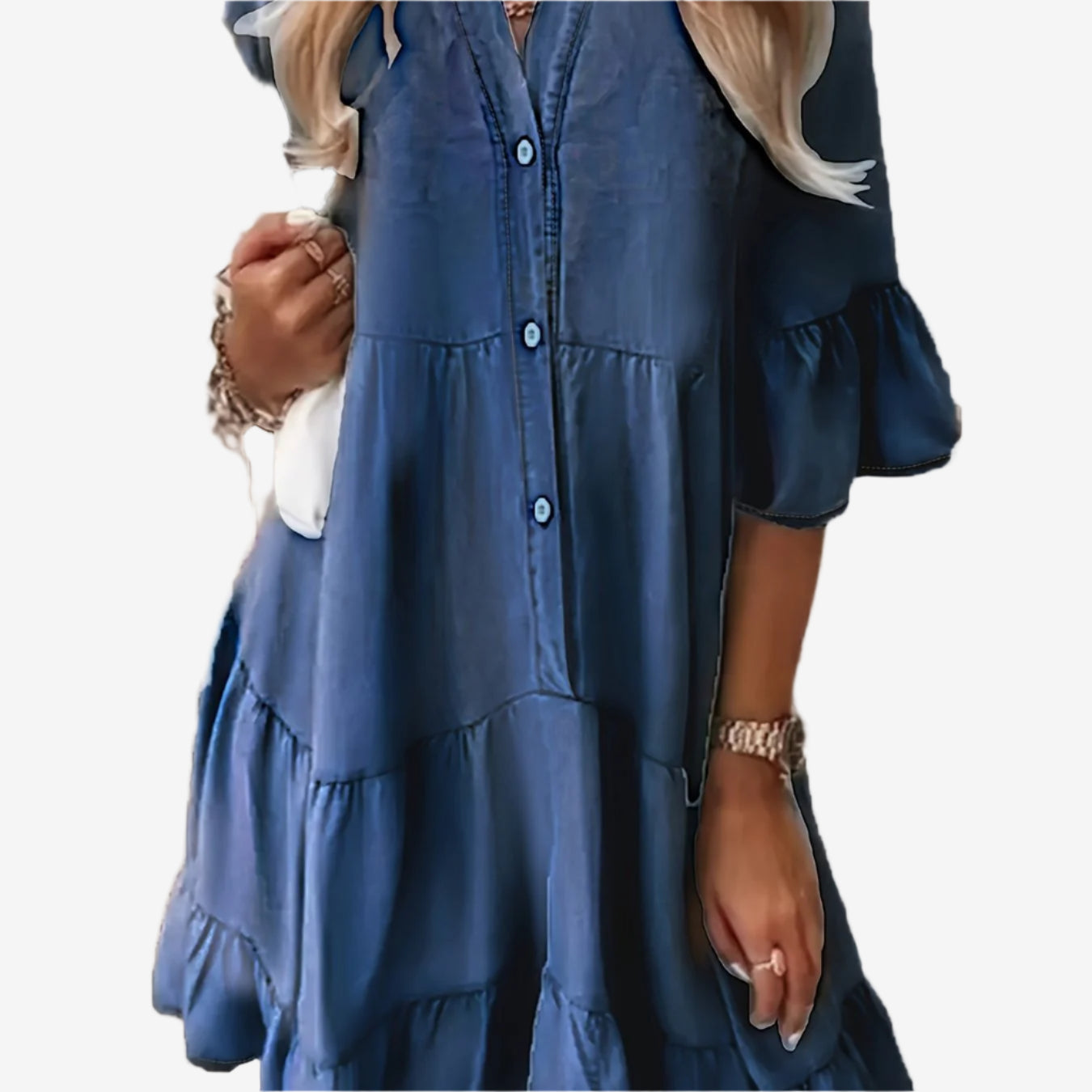 Alondra™ Tunica blu