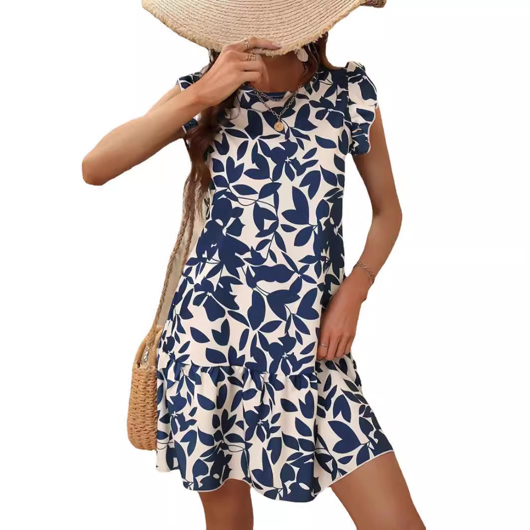 Armelia™ Abito di foglie fresche