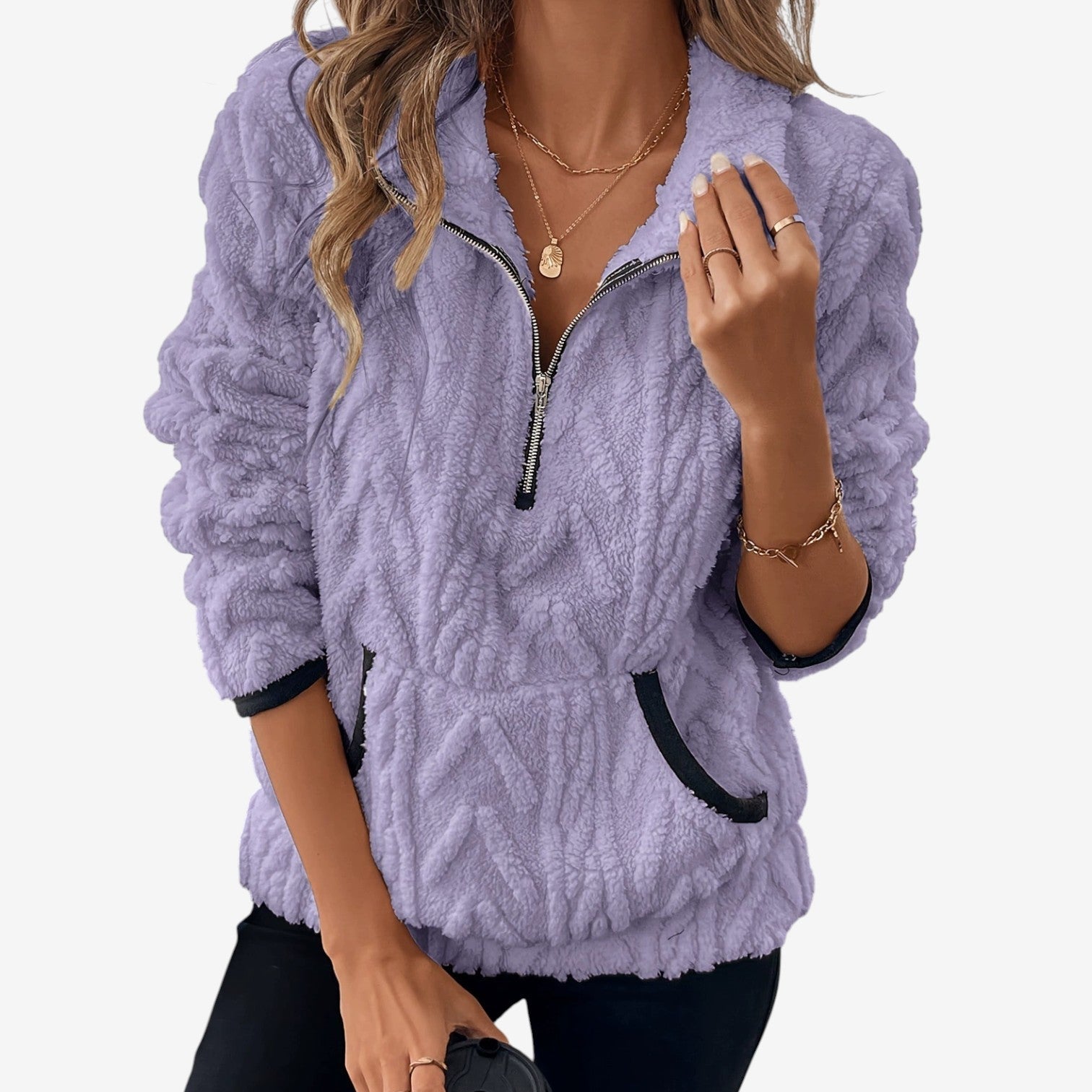 Gilet Annie™ con cerniera accogliente