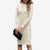 Amina™ Elegante abito in maglia