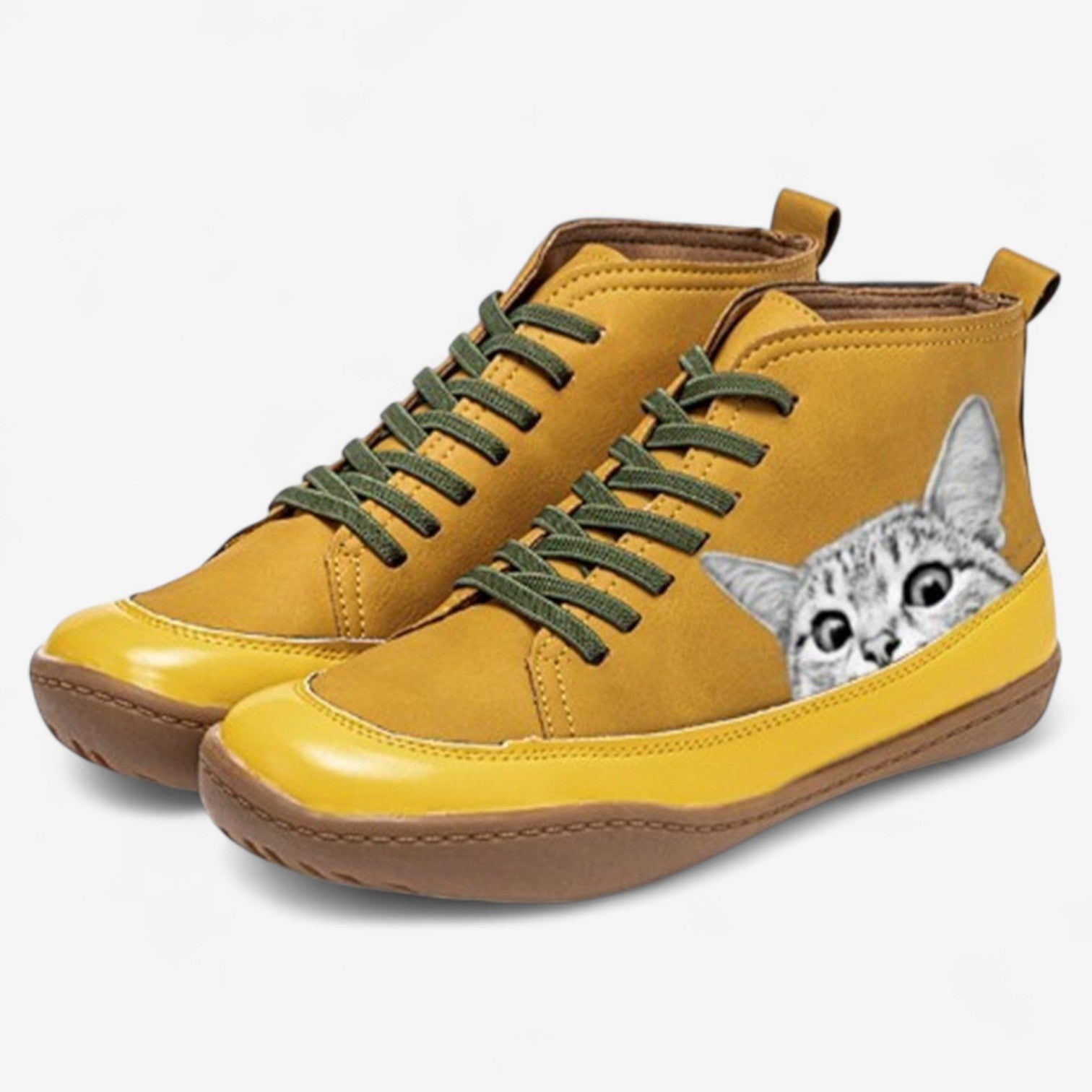 Giorgi™ Sneakers con stampa di gatto