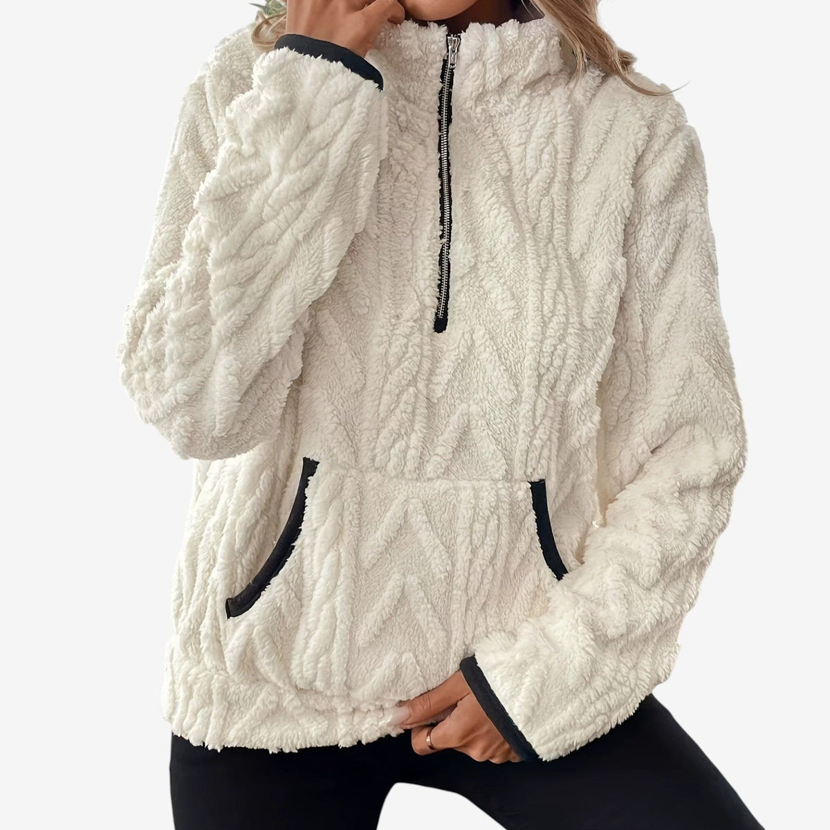 Annie™ Gilet con cerniera accogliente