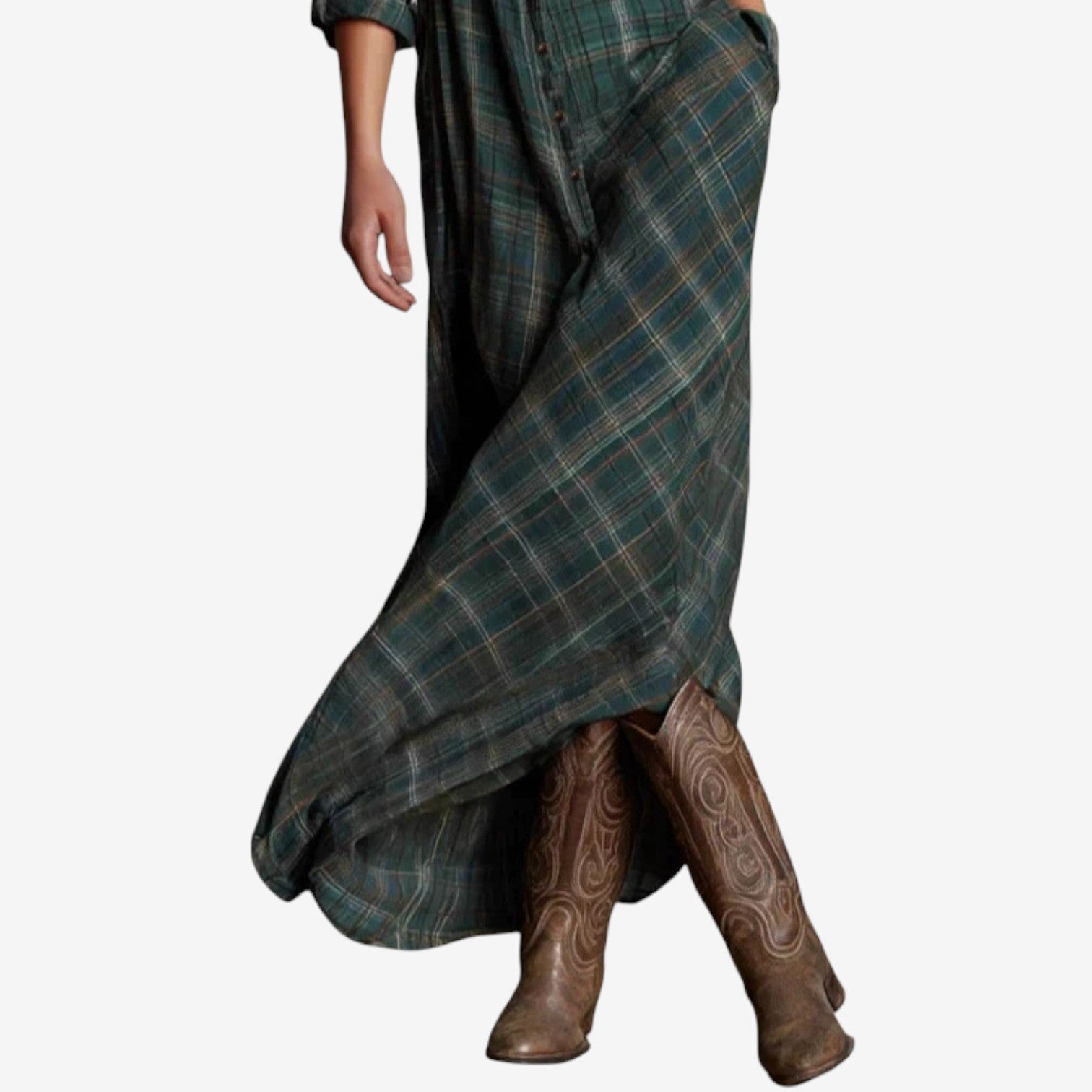 Cécile™ Maxi camicia senza tempo