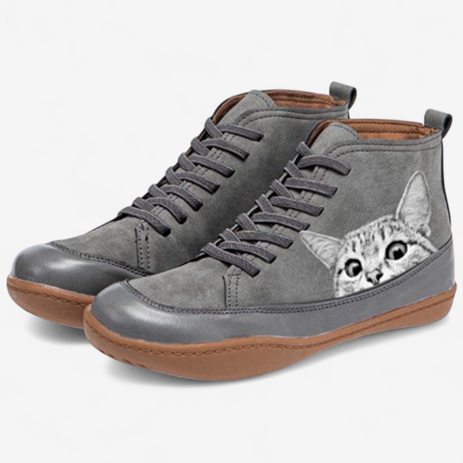 Giorgi™ Sneakers con stampa di gatto