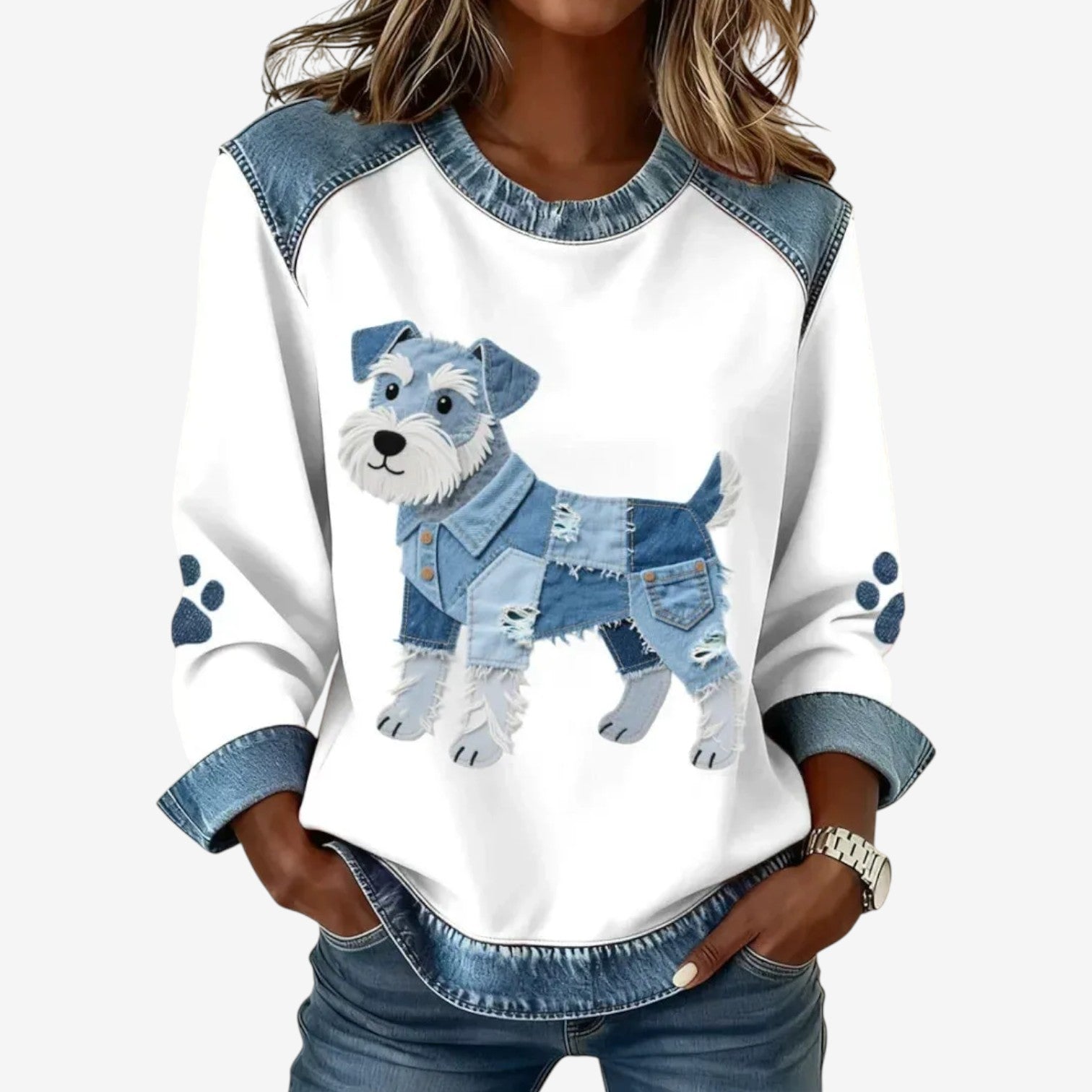 Rosa™ Cardigan per cuccioli