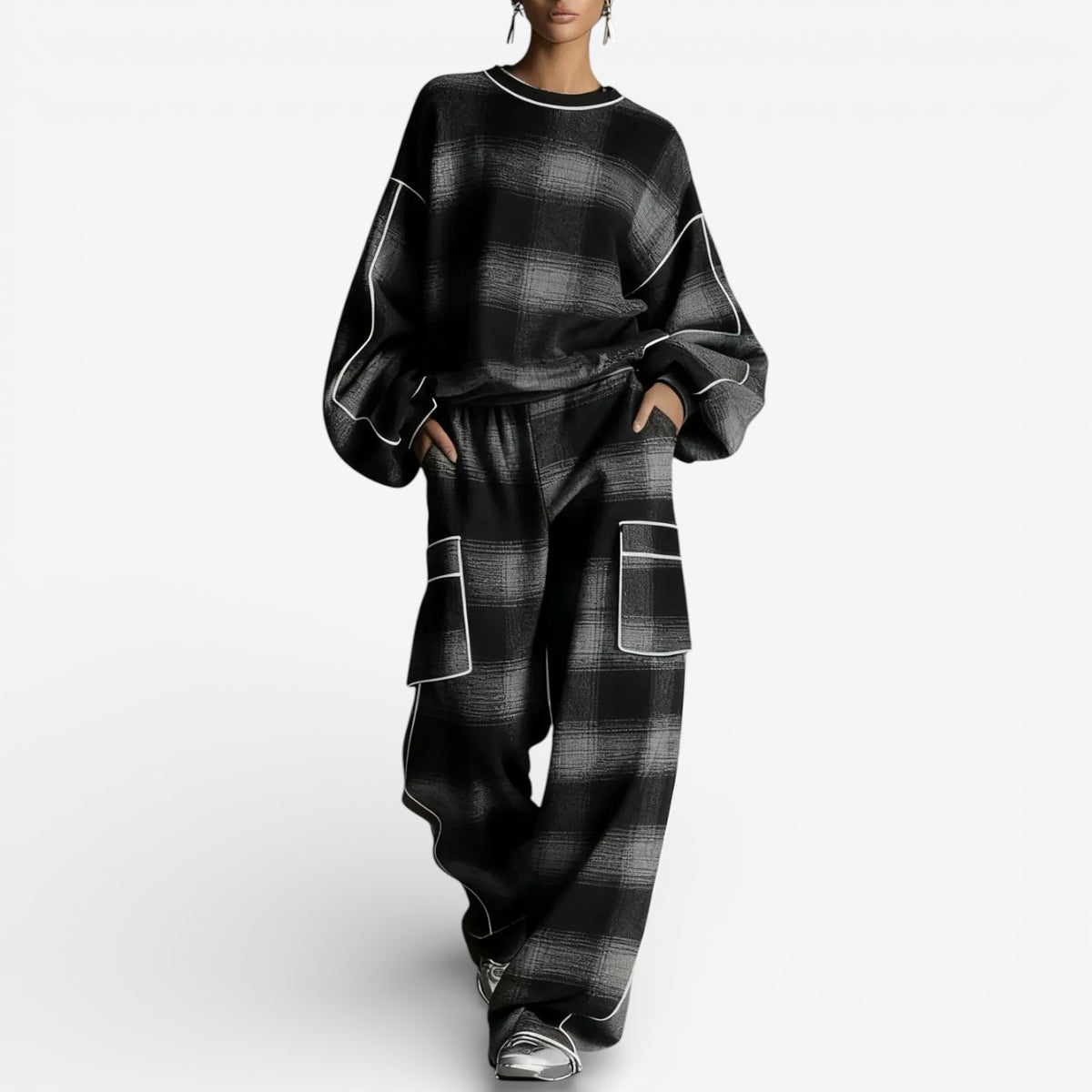 Luana™ Duo in maglia a righe