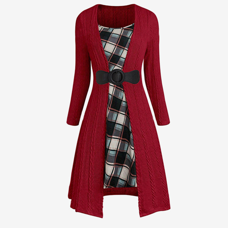 Ela™ Abito in maglia con dettagli 