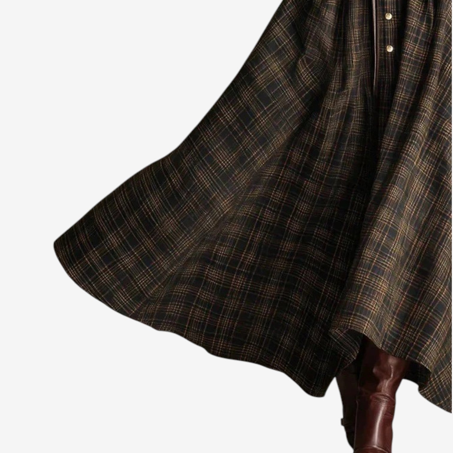 Sarah™ Maxi di ispirazione vintage