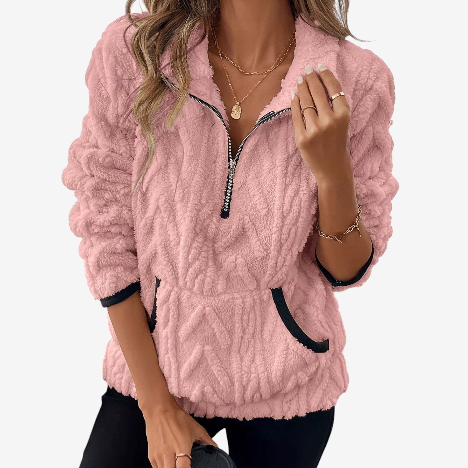 Gilet Annie™ con cerniera accogliente