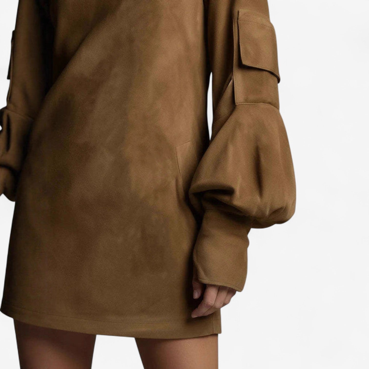 Tania™ Mini abito con collo alto