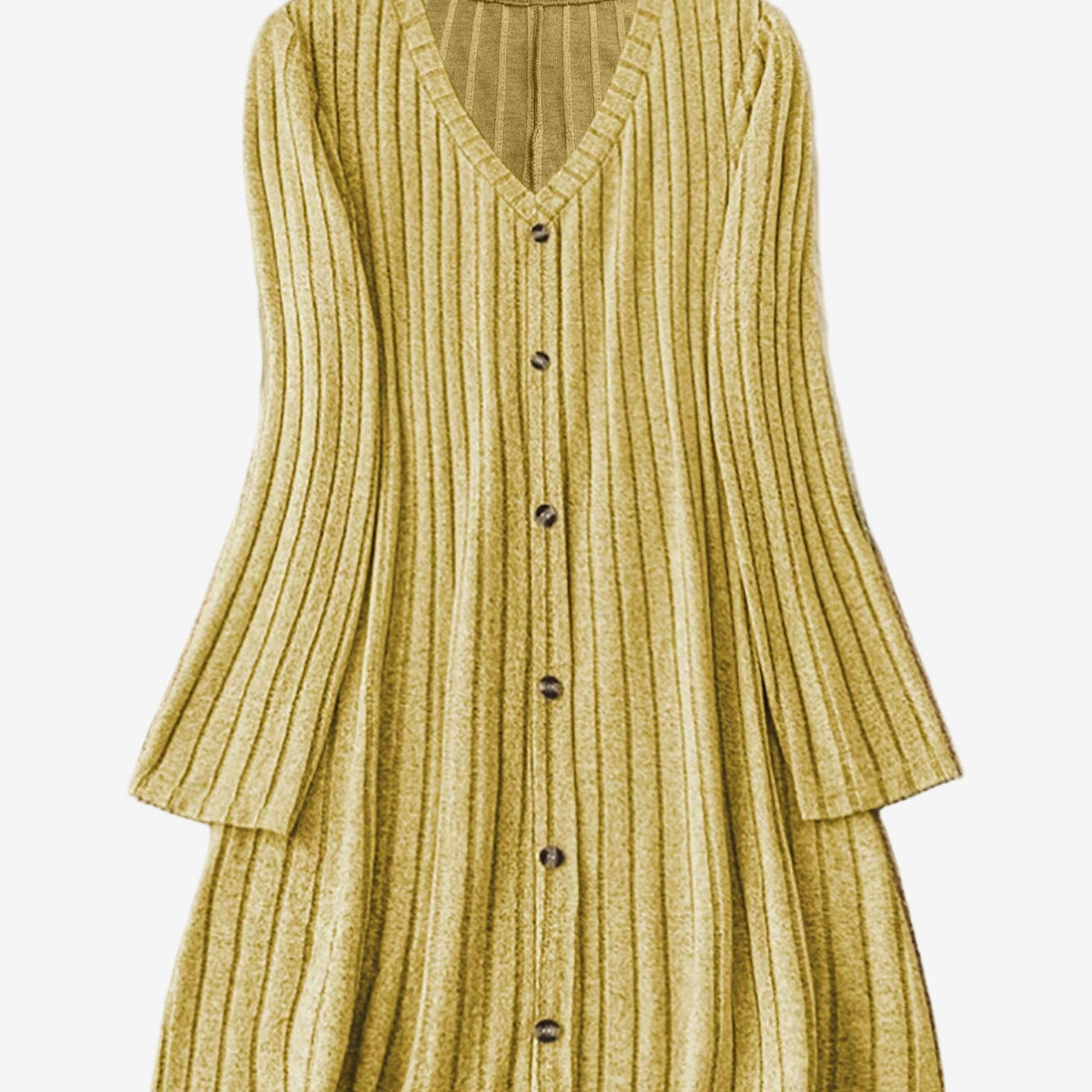 Veronie™ Abito in maglia svasata 