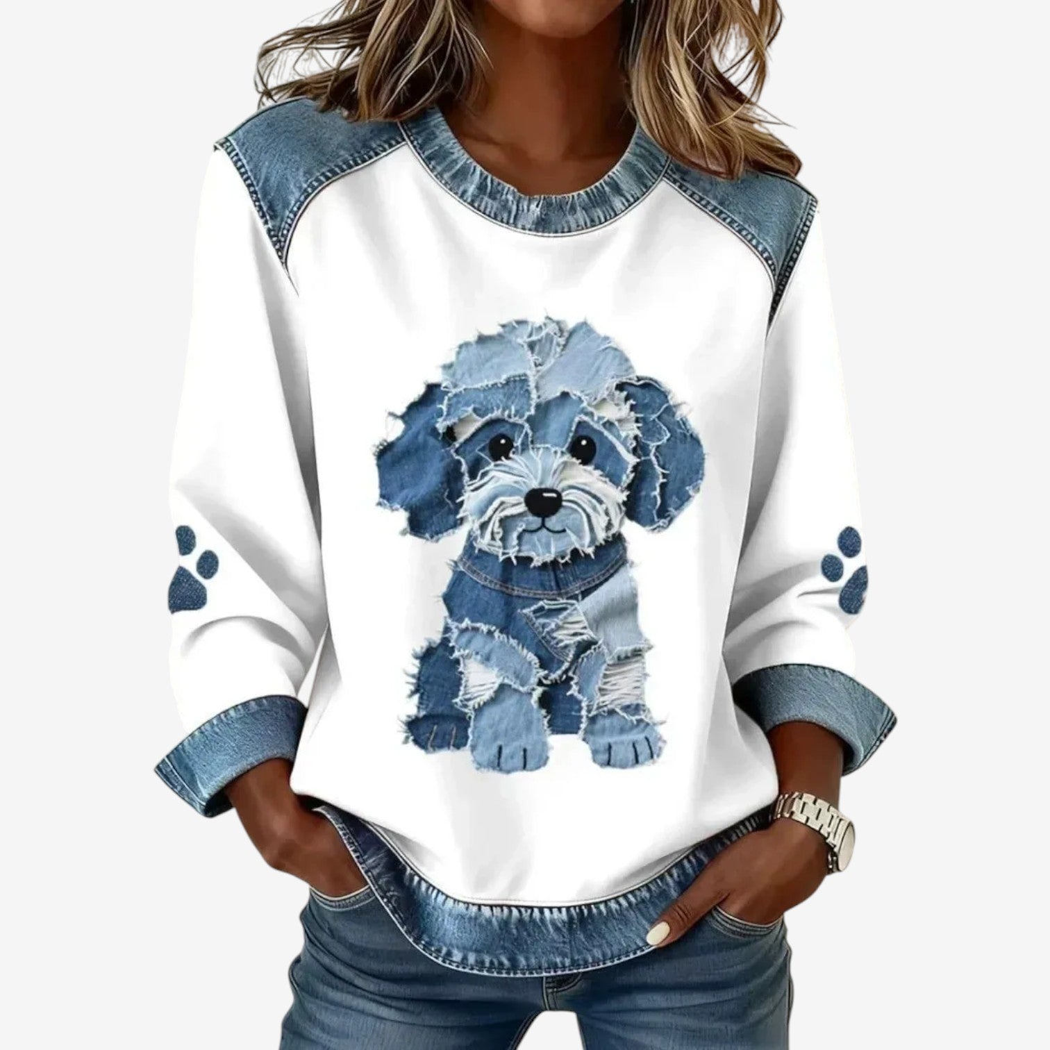 Rosa™ Cardigan per cuccioli