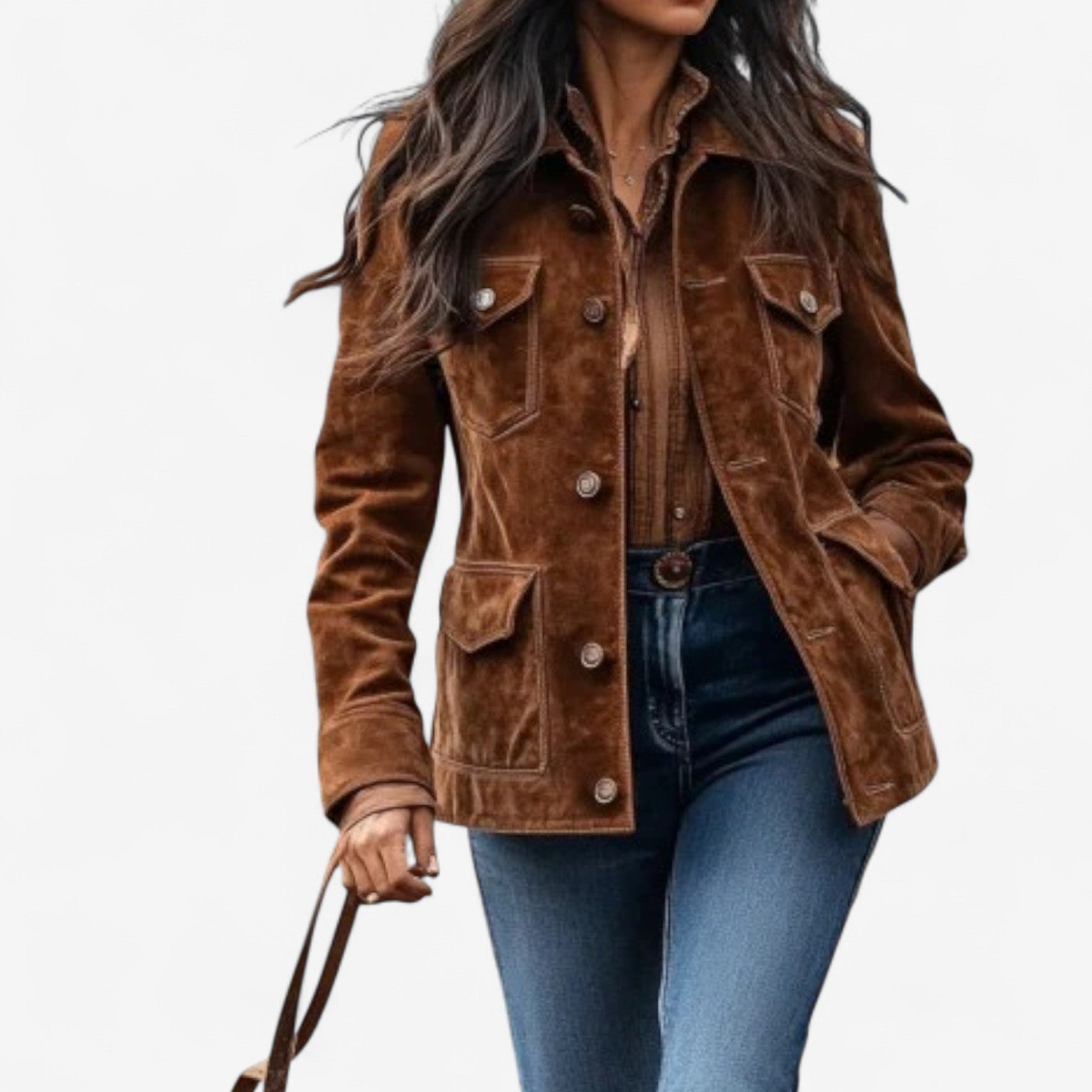 Giacca Magalie™ in stile bohémien