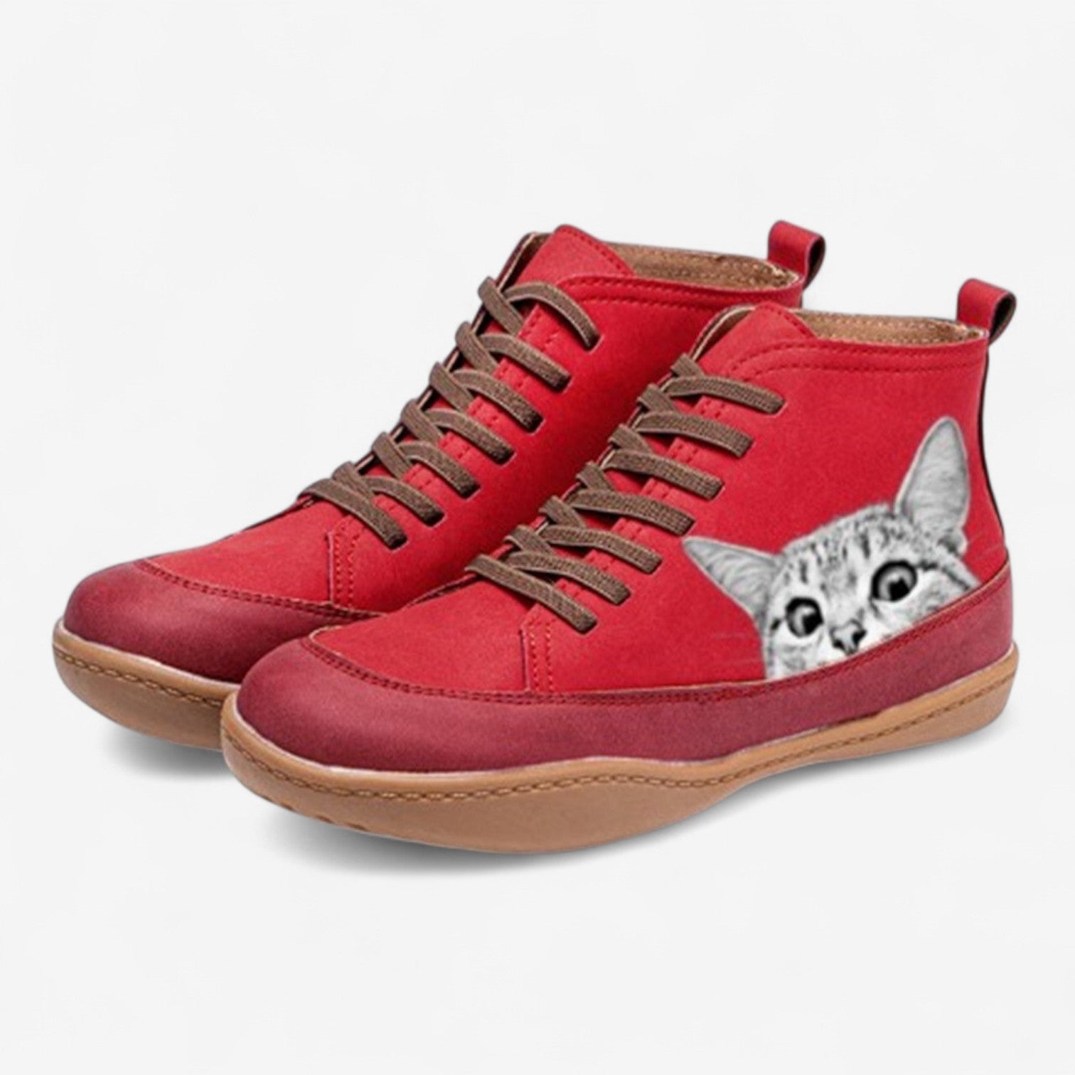 Giorgi™ Sneakers con stampa di gatto