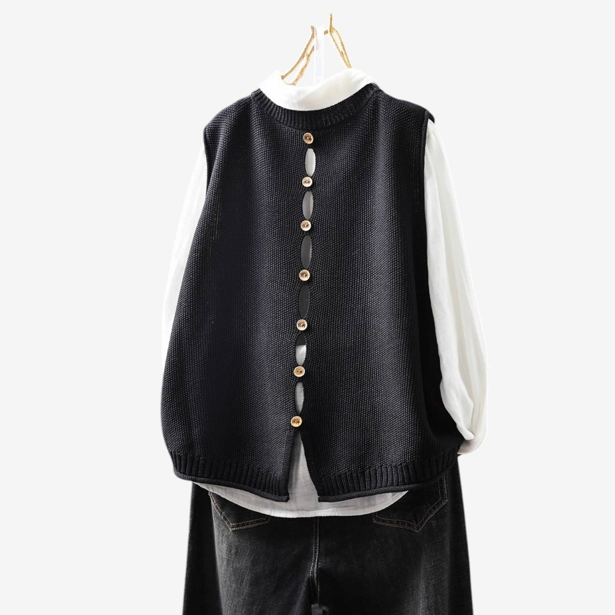 Tardy™ Gilet abbottonato