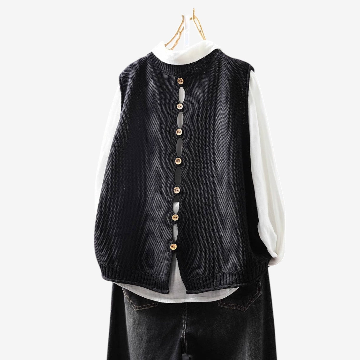 Tardy™ Gilet abbottonato