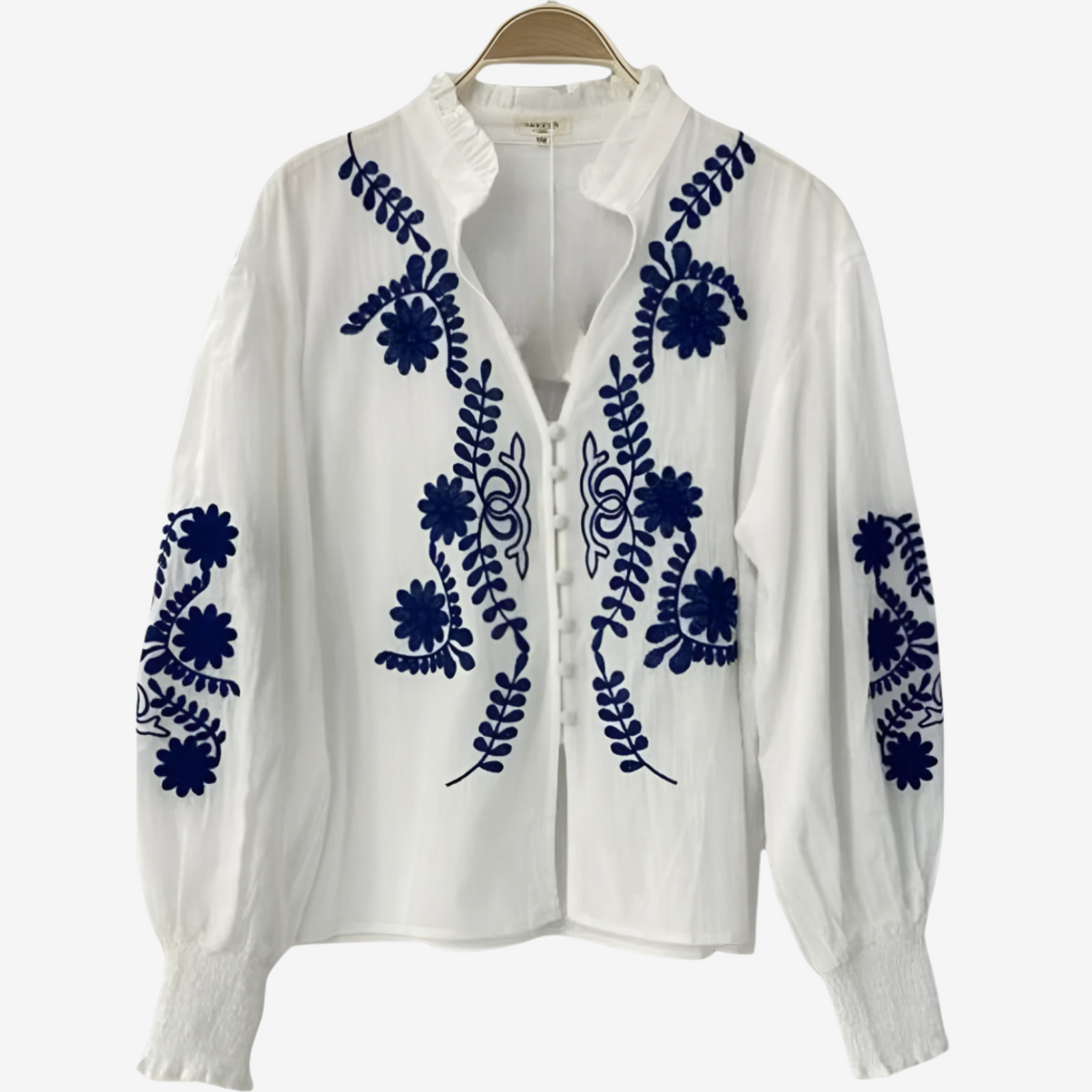 Isaure™ Top ricamato