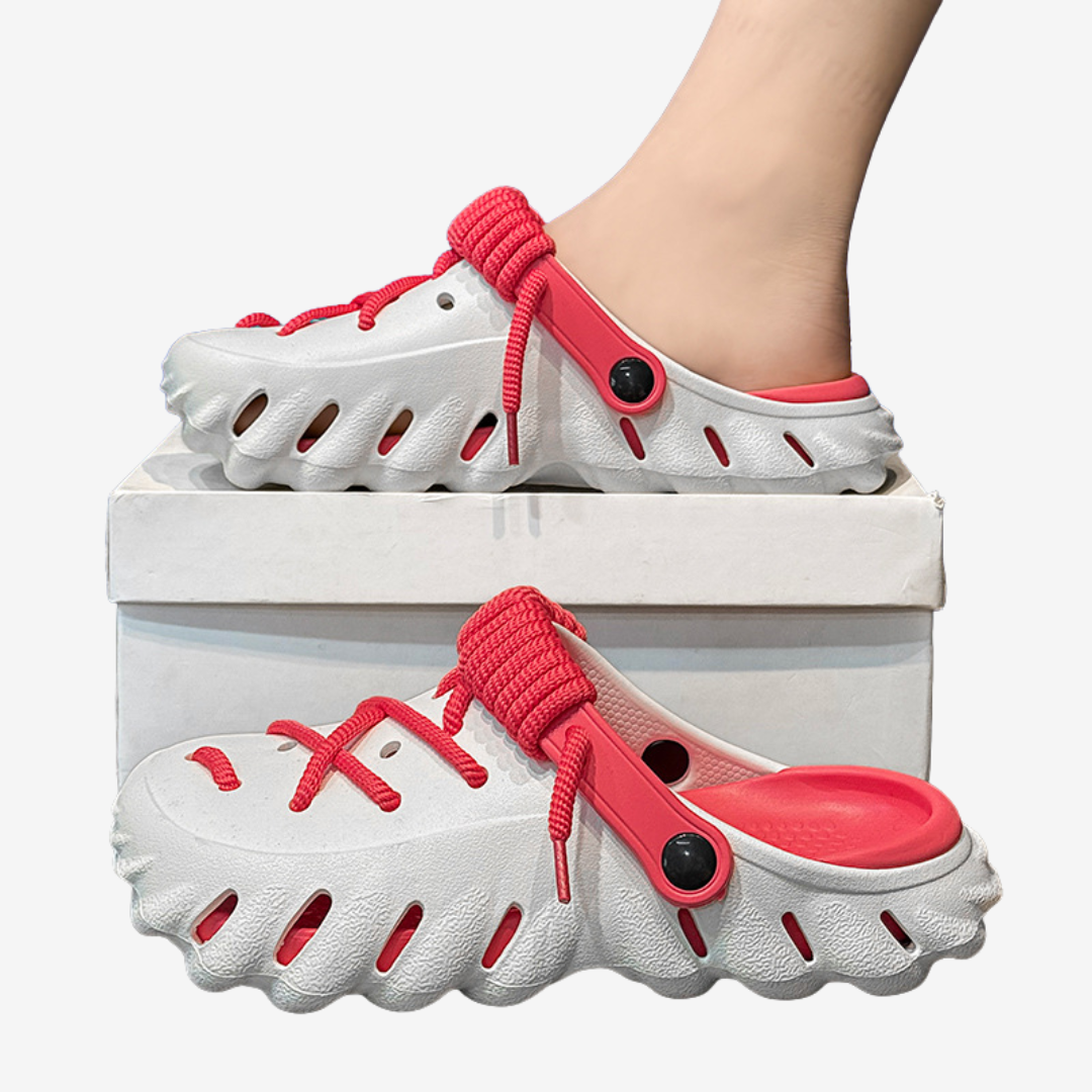 Amarine™ Zoccoli alla moda con lacci