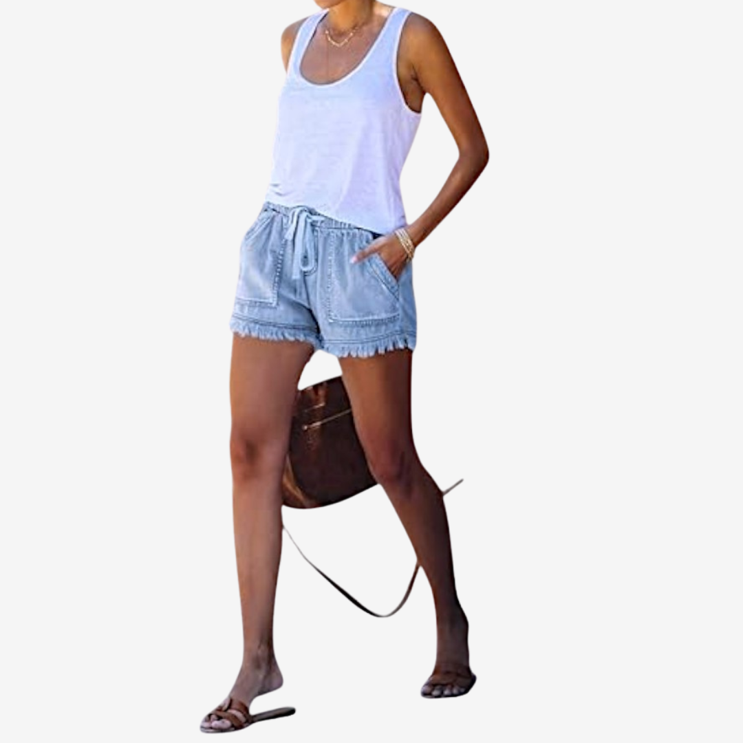 Aveline™ Pantaloncini estivi casual