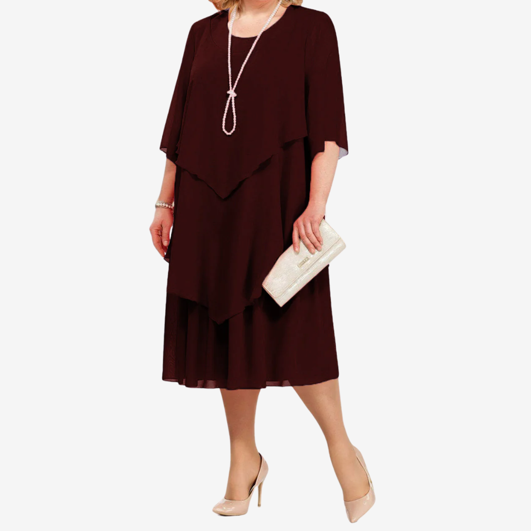 Joséphine™ Abito girocollo