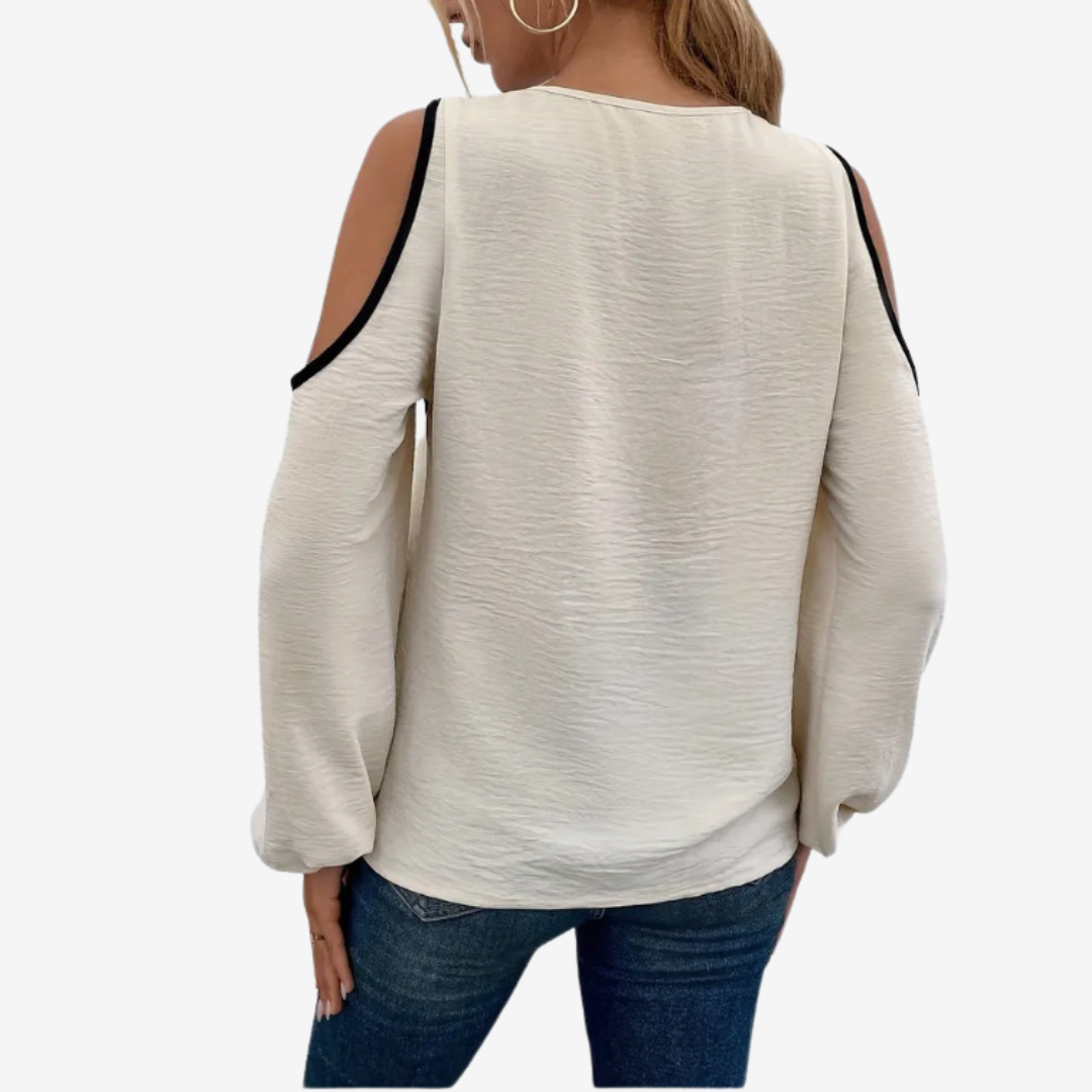 Scarlett™ Maglione con spalle scoperte