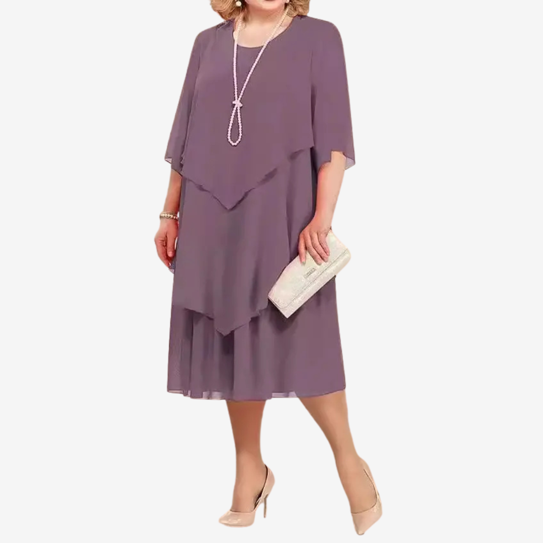 Joséphine™ Abito girocollo