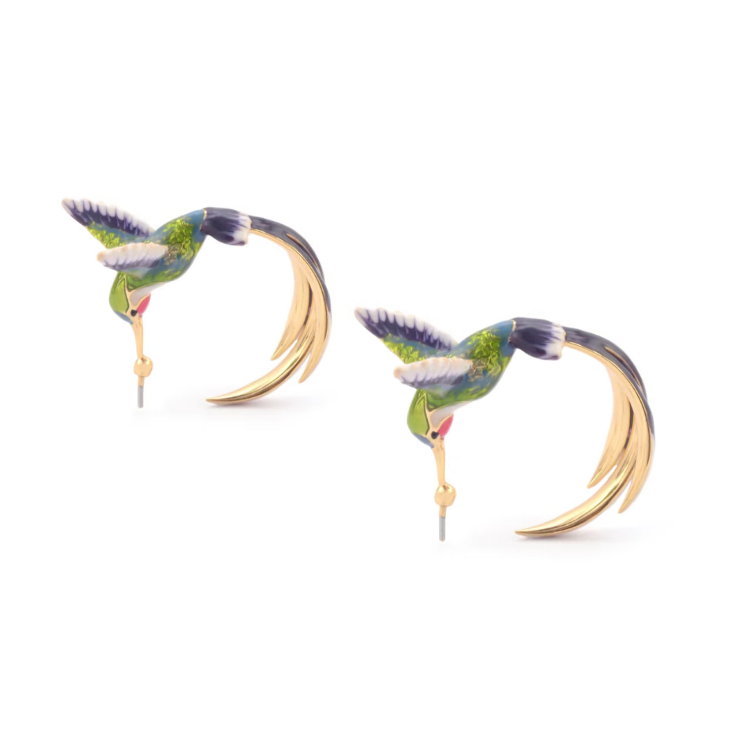 Eléora™ Orecchini colibrì