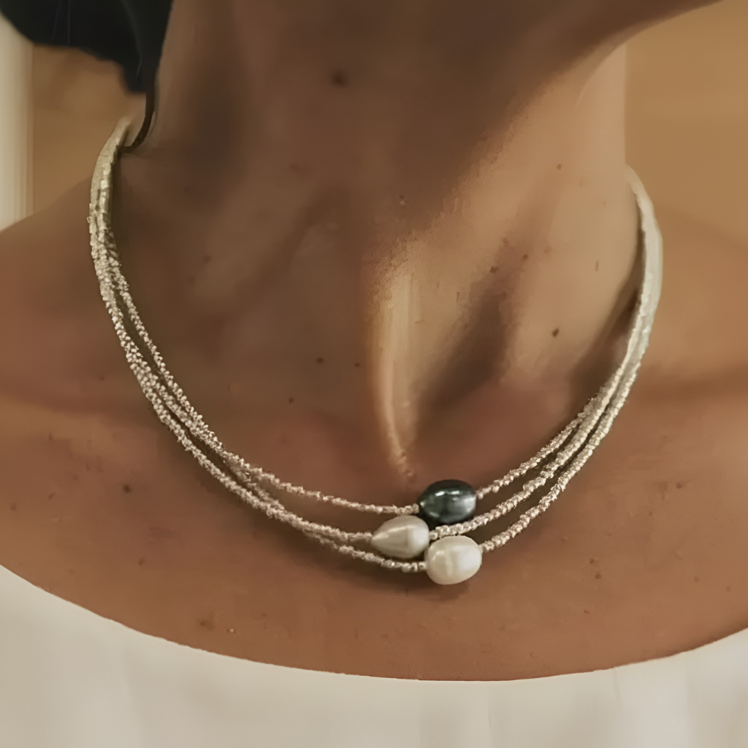 Aurine™ collana di perle