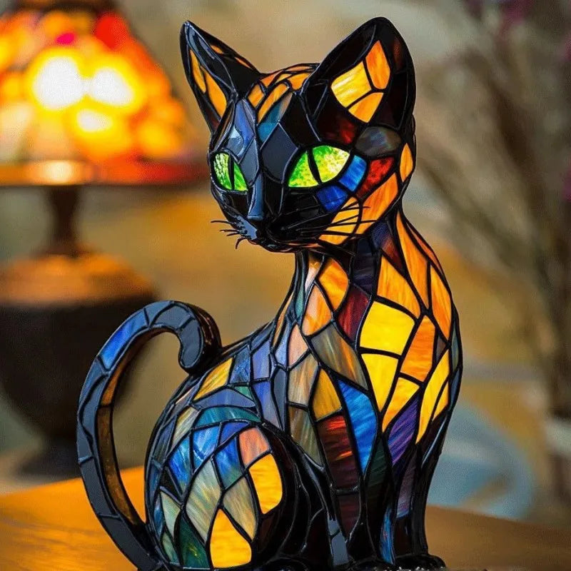 Belle - Lampada in vetro multicolore