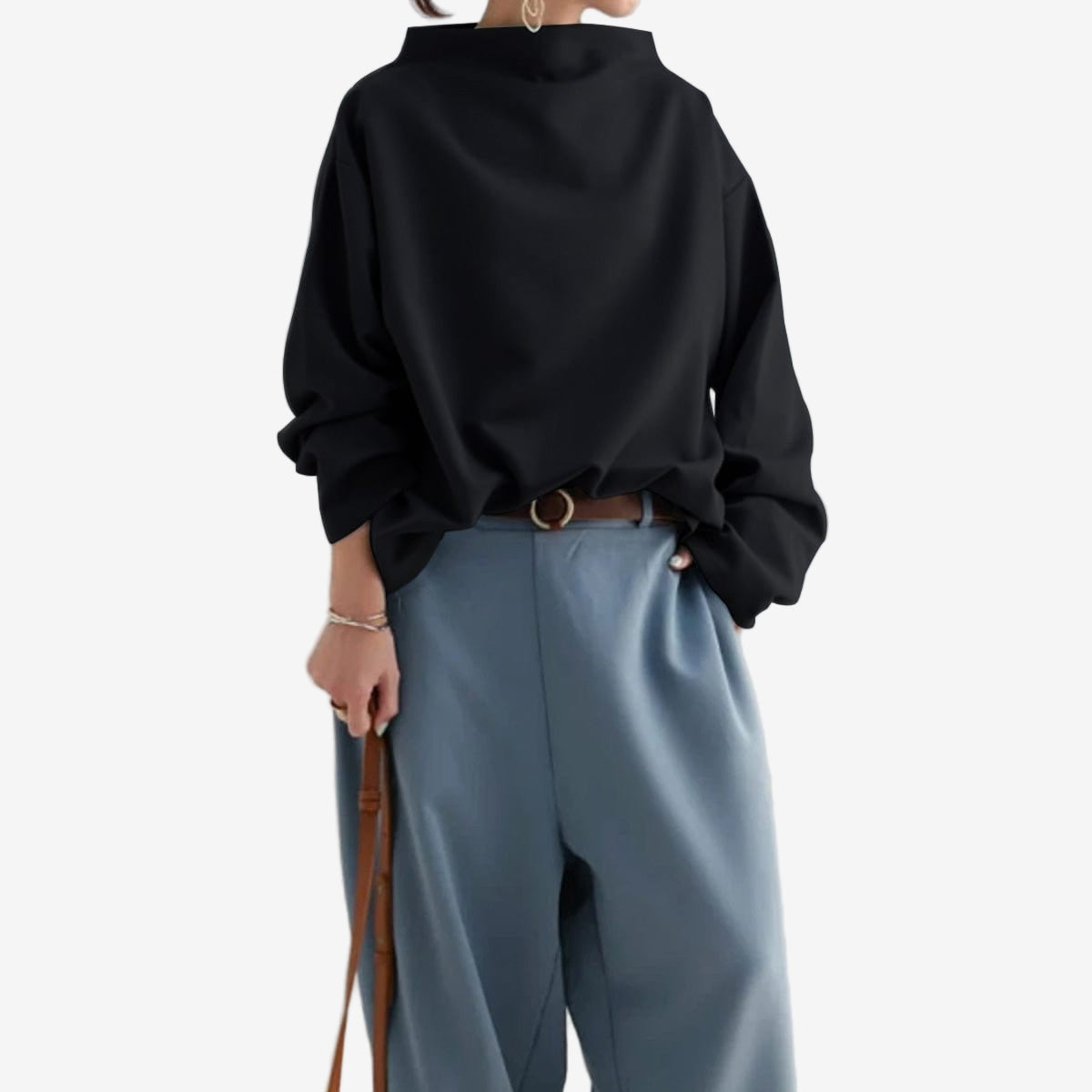 Elly™ Maglione corto casual