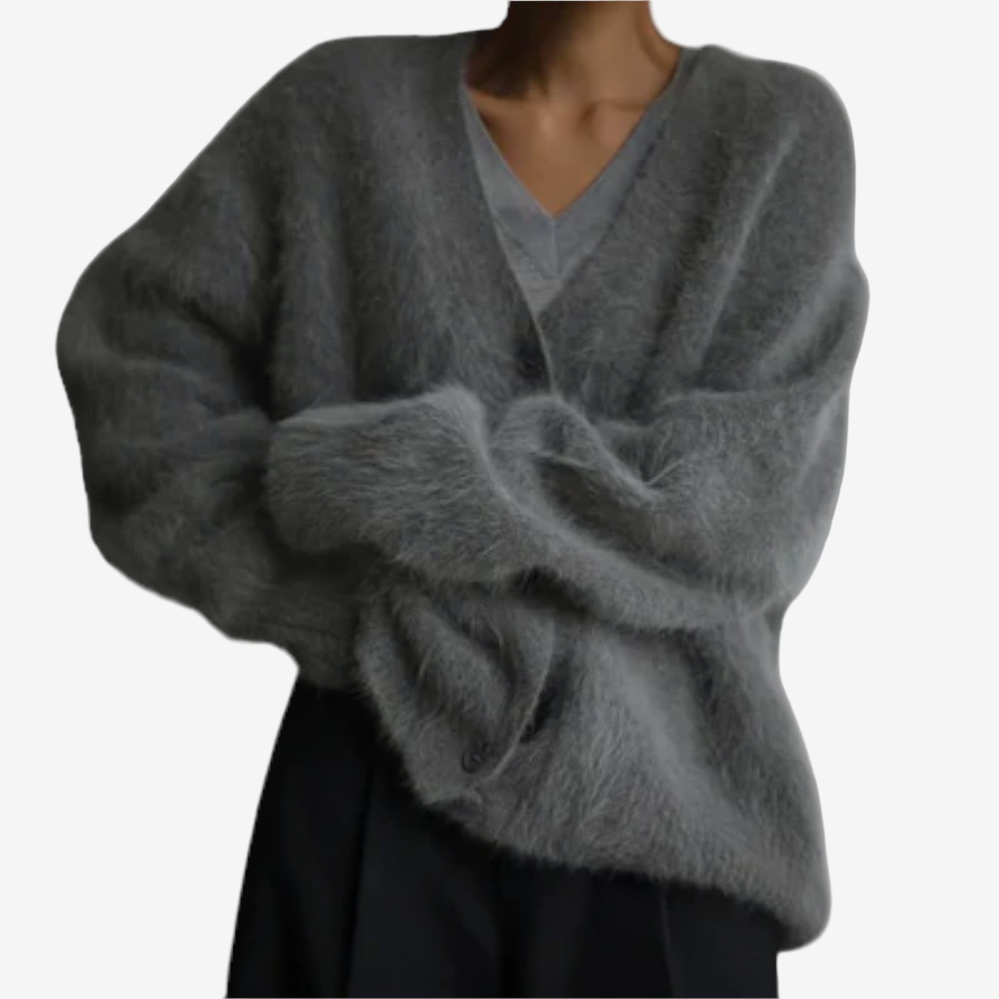 Lilah™ Maglia morbida lavorata a maglia
