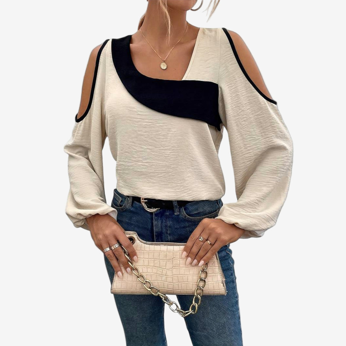 Scarlett™ Maglione con spalle scoperte