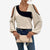 Scarlett™ Maglione con spalle scoperte