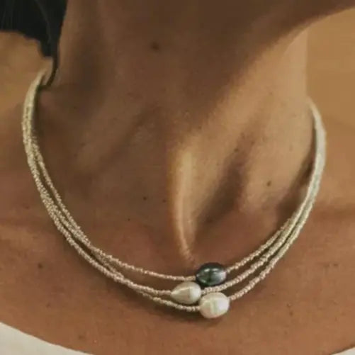 Aurine™ Collana di perle