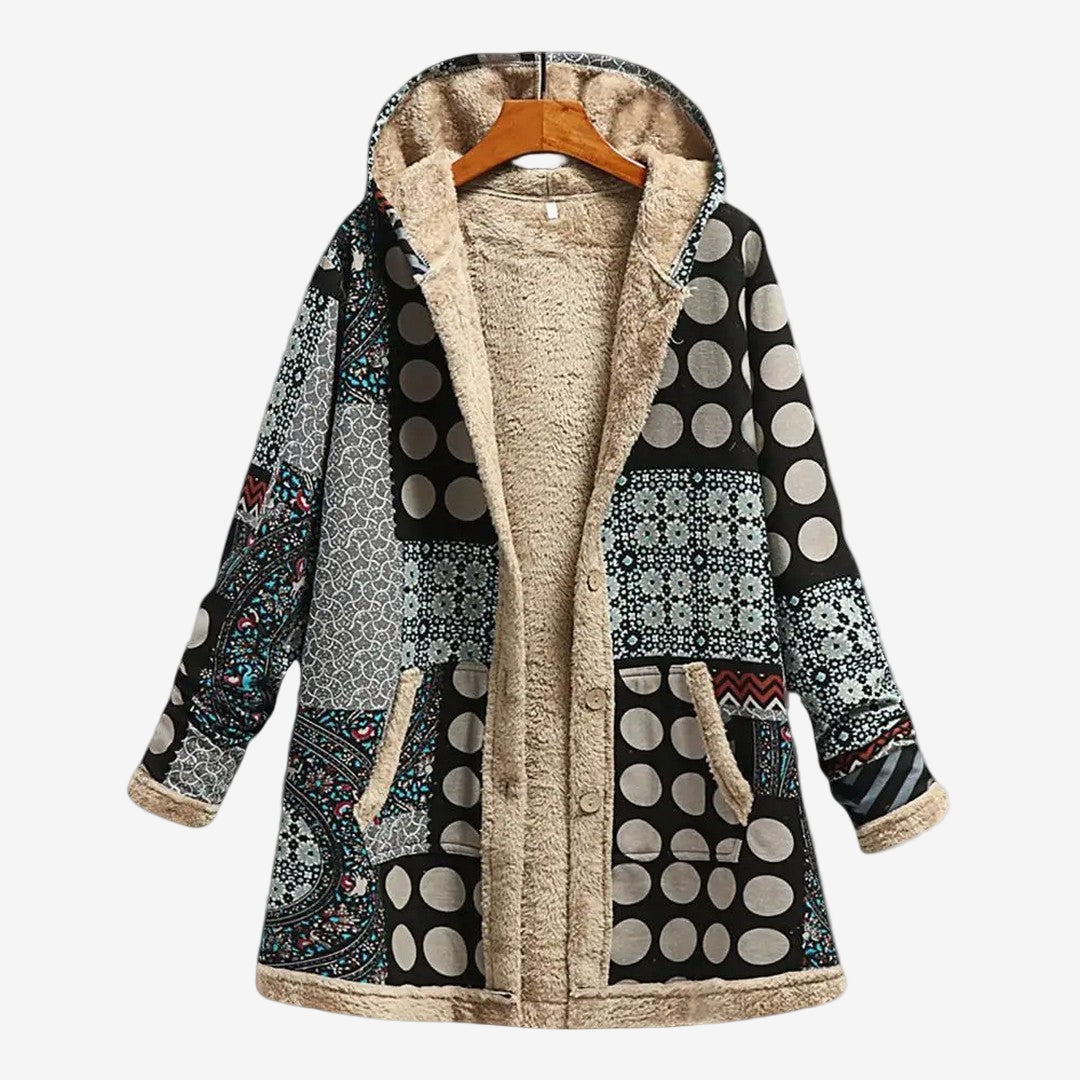 Sylvia™ Cappotto di lana morbida