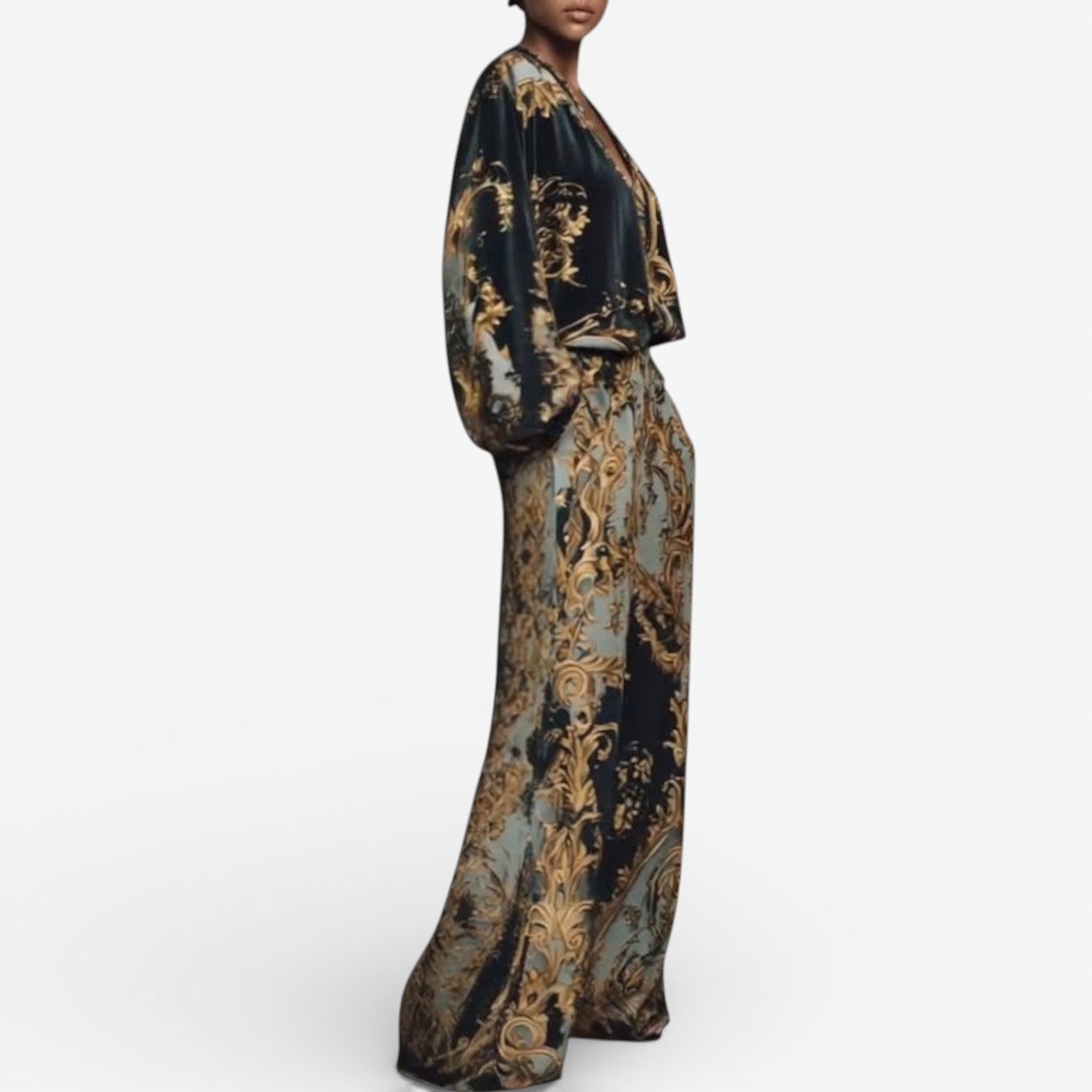 Magda™ Set Fluido Stampato