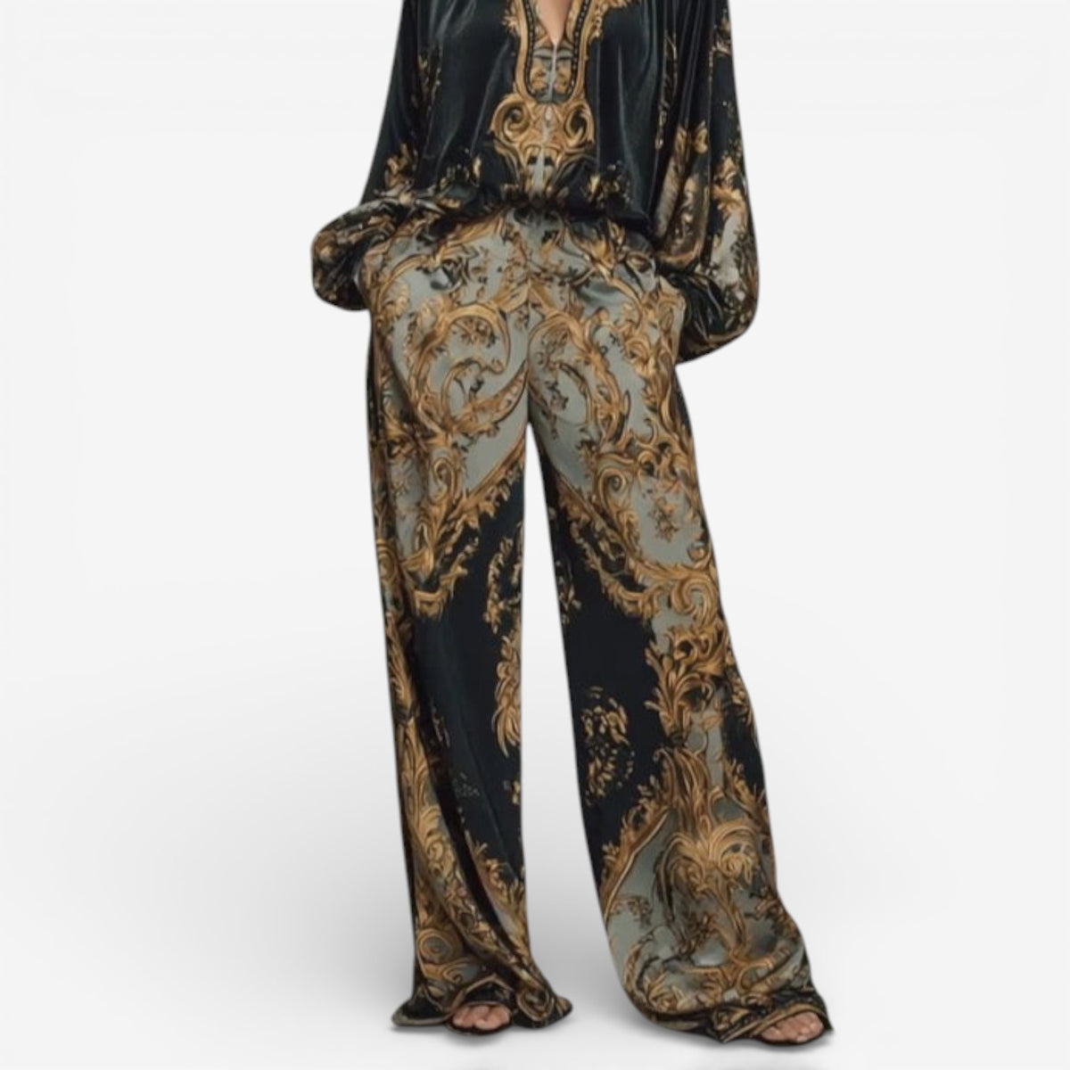 Magda™ Set Fluido Stampato