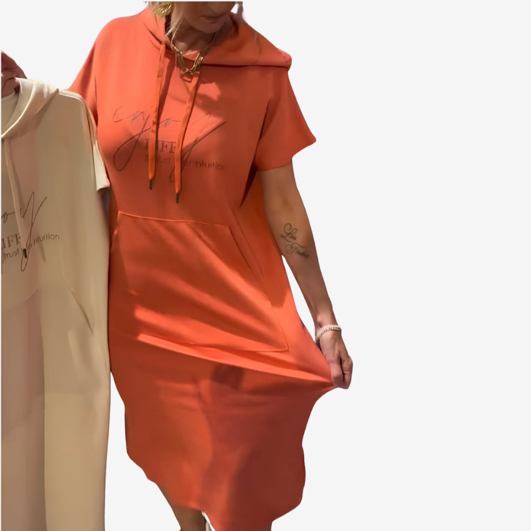 Kaia™ Abito con cappuccio