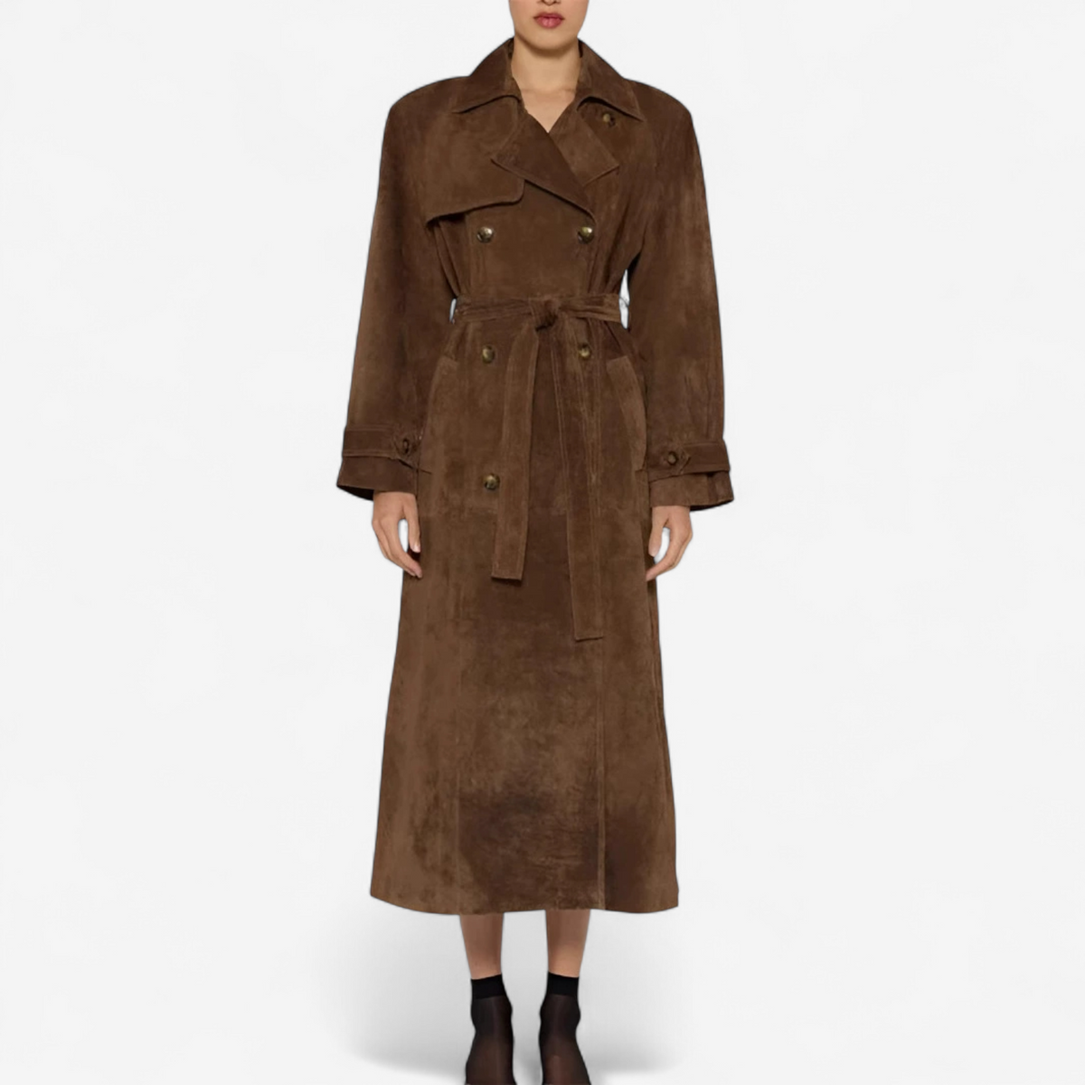 Zahia™ Elegante cappotto lungo