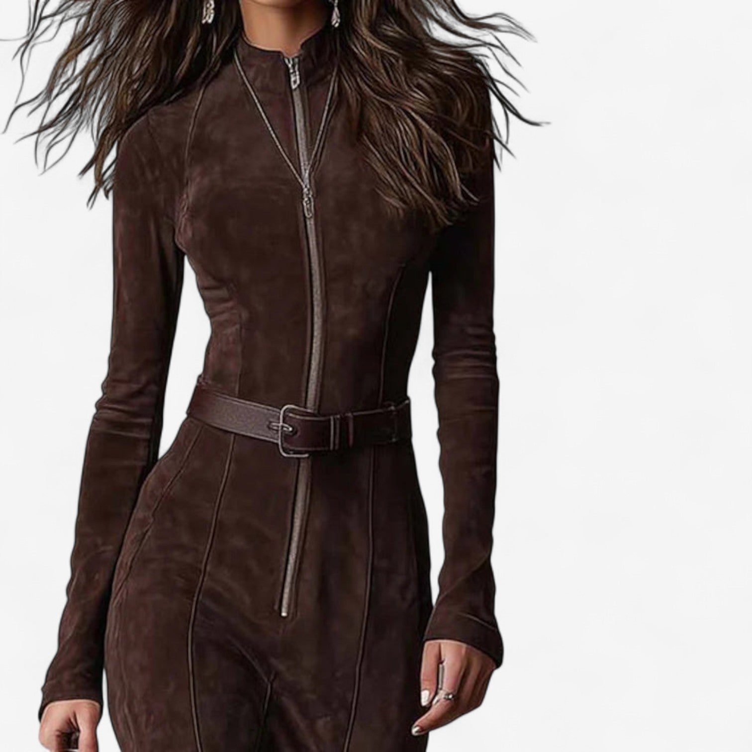 Jeanine™ Abito elegante aderente 