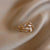 Issabeau™ Anello regolabile con fogliame