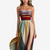 Alva™ Maxi arcobaleno plissettato