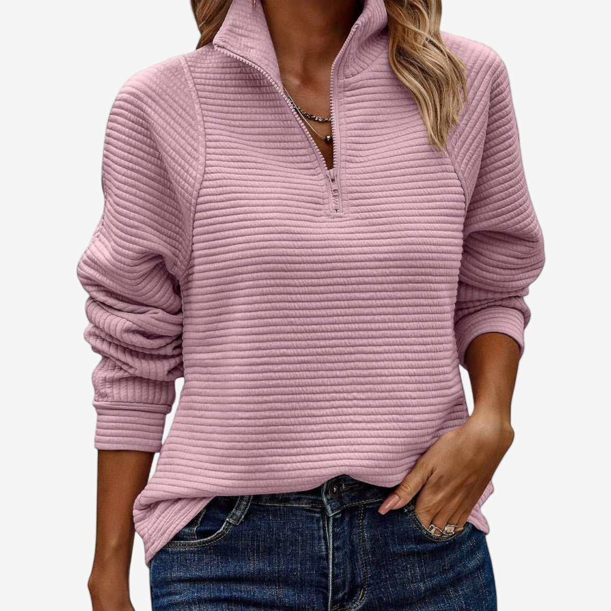 Vejara™ Maglione con cerniera