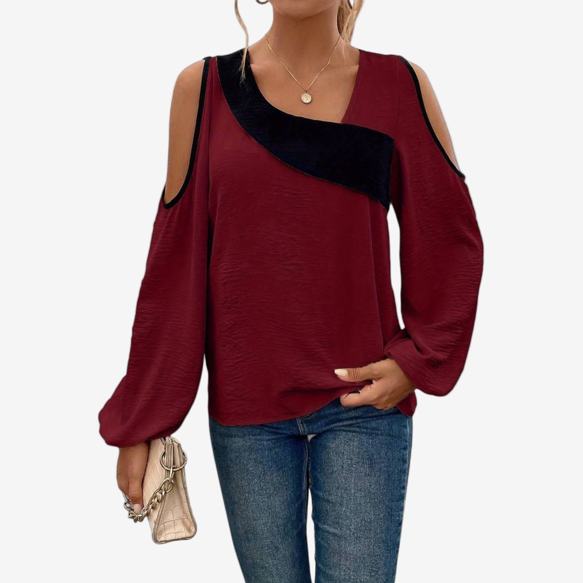 Scarlett™ Maglione con spalle scoperte