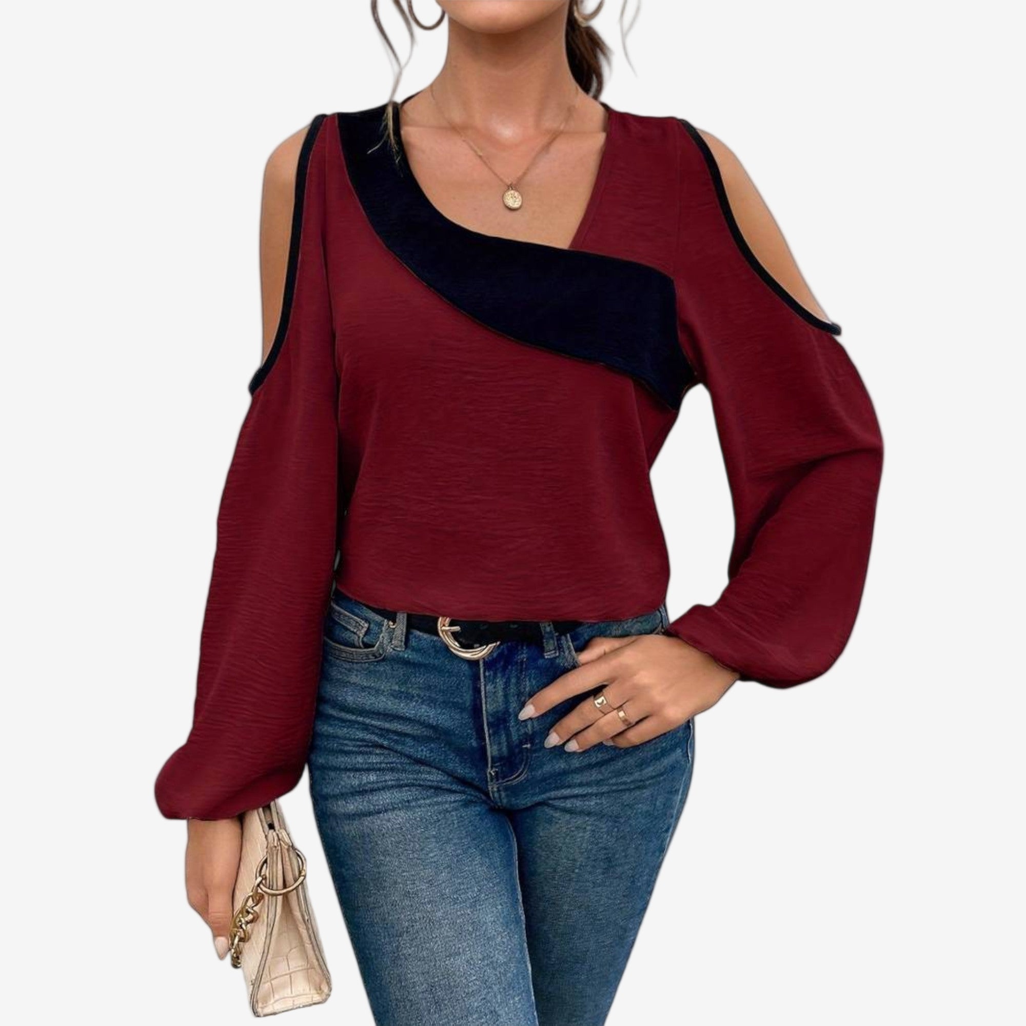 Scarlett™ Maglione con spalle scoperte