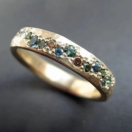 Bellara™ Anello d&#39;oro vintage